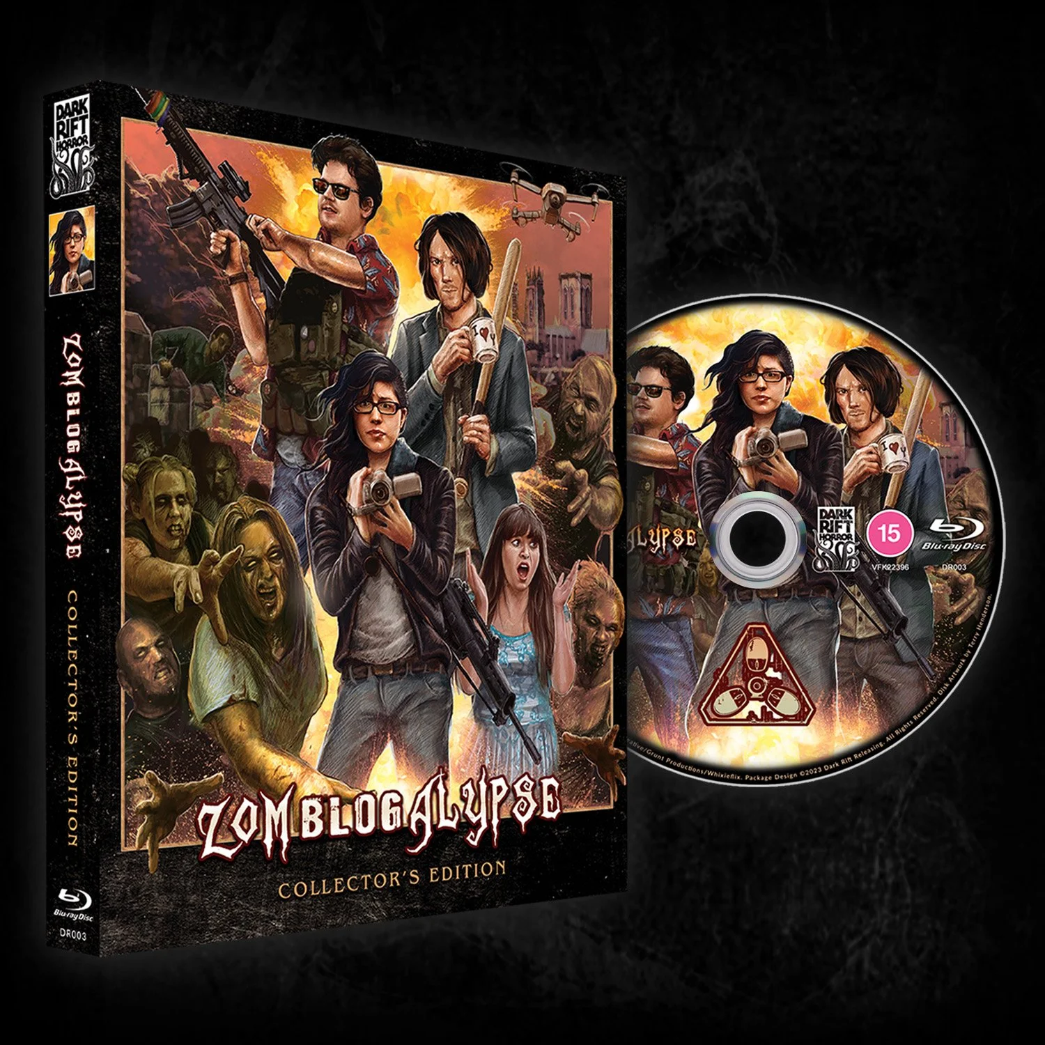Zomblogalypse Collector's Edition Blu-ray — Dark Rift Horror